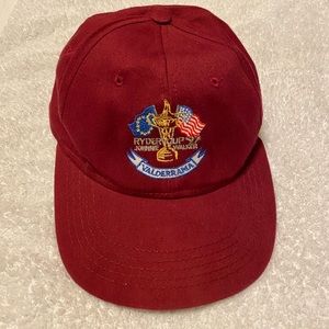 Vintage Maroon Ryder Cup Hat